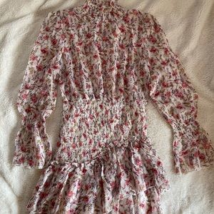 Floral Princess Polly Dress